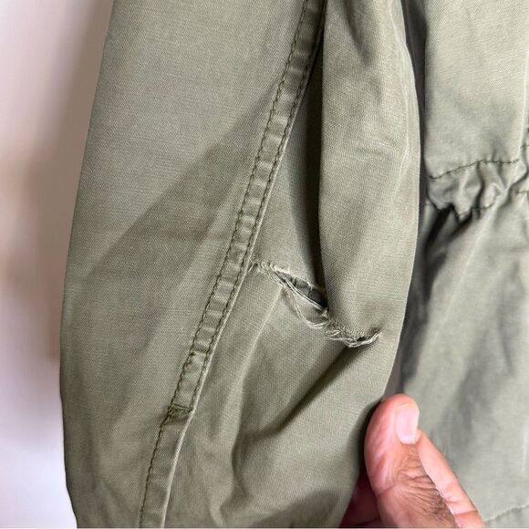 Madewell Fleet Jacket in Army Green Size Small - Picture 11 of 12